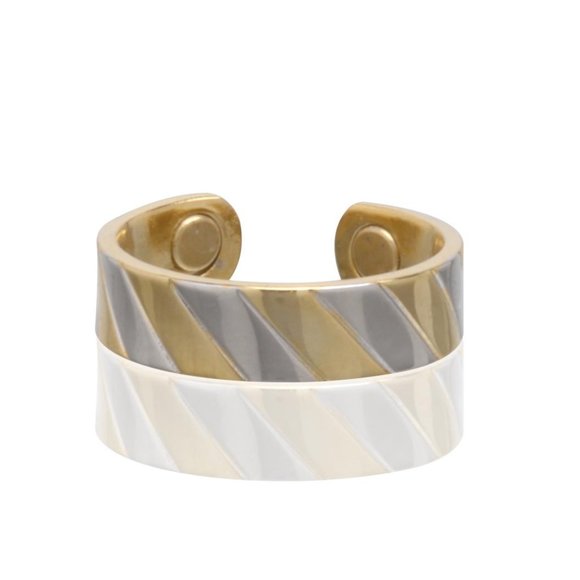 Magnetic Two Tone Ring - Picture 1 of 1